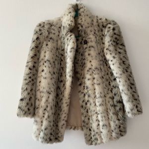 Vintage faux fur